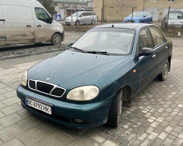 Зеленый Дэу Сенс, объемом двигателя 1.3 л и пробегом 228 тыс. км за 1500 $, фото 1 на Automoto.ua