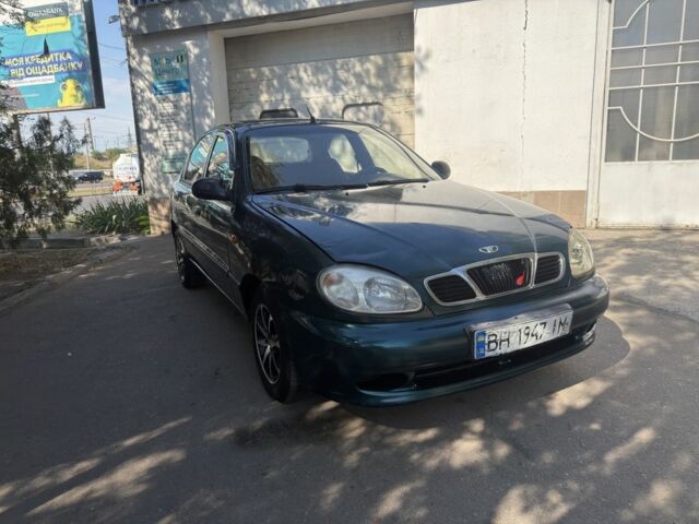 Зеленый Дэу Сенс, объемом двигателя 1.6 л и пробегом 220 тыс. км за 1104 $, фото 1 на Automoto.ua