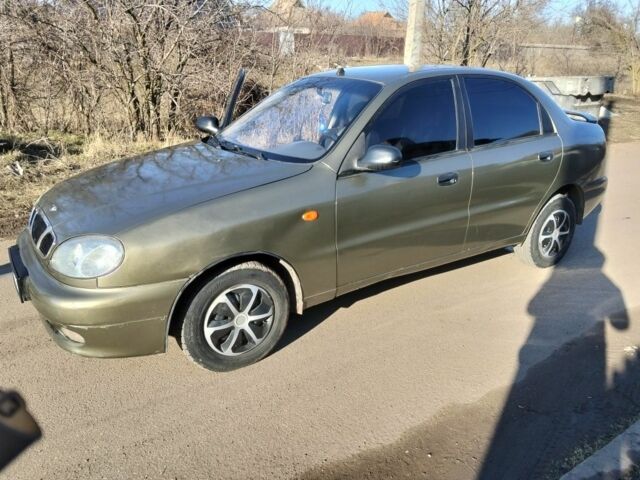 Зелений Деу Сенс, об'ємом двигуна 1.5 л та пробігом 280 тис. км за 2049 $, фото 1 на Automoto.ua