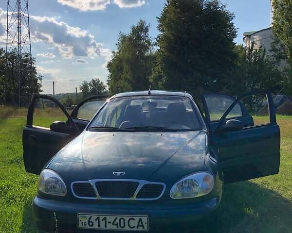 Дэу Сенс 2003 в Сумах на Automoto.ua Зеленый Дэу Сенс, объемом двигателя 1.3 л и пробегом 43 тыс. км за 2700 $, фото 1 на Automoto.ua