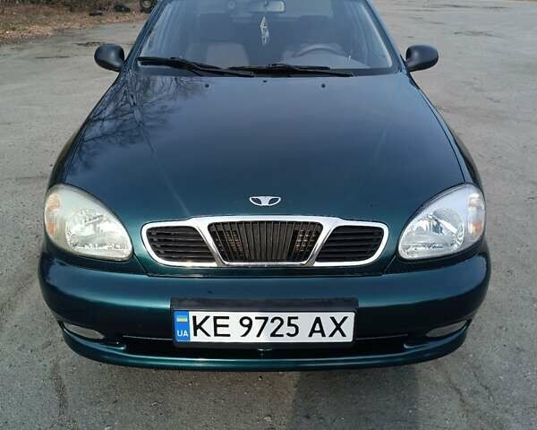 Зеленый Дэу Сенс, объемом двигателя 1.3 л и пробегом 77 тыс. км за 3200 $, фото 1 на Automoto.ua