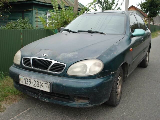 Зелений Деу Сенс, об'ємом двигуна 0 л та пробігом 360 тис. км за 1100 $, фото 1 на Automoto.ua