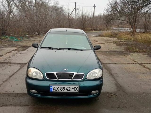 Зеленый Дэу Сенс, объемом двигателя 1.3 л и пробегом 197 тыс. км за 1500 $, фото 1 на Automoto.ua