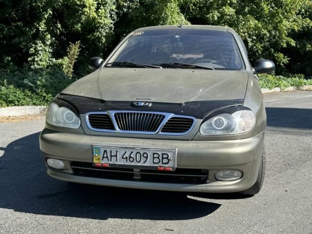 Зелений Деу Сенс, об'ємом двигуна 1.3 л та пробігом 350 тис. км за 2001 $, фото 1 на Automoto.ua
