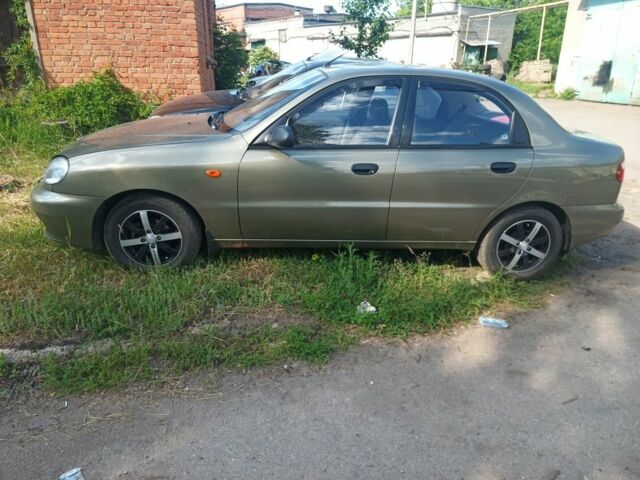 Зелений Деу Сенс, об'ємом двигуна 0 л та пробігом 85 тис. км за 2800 $, фото 1 на Automoto.ua