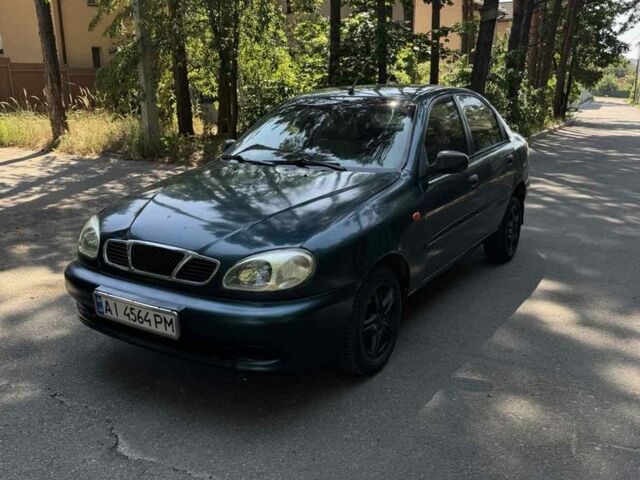 Зеленый Дэу Сенс, объемом двигателя 1.5 л и пробегом 320 тыс. км за 1249 $, фото 1 на Automoto.ua