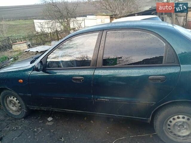 Зеленый Дэу Сенс, объемом двигателя 1.3 л и пробегом 312 тыс. км за 1583 $, фото 1 на Automoto.ua