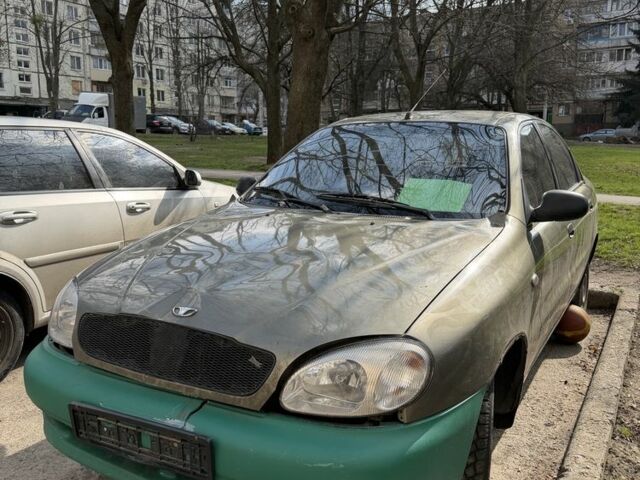 Зелений Деу Сенс, об'ємом двигуна 1.5 л та пробігом 230 тис. км за 900 $, фото 1 на Automoto.ua