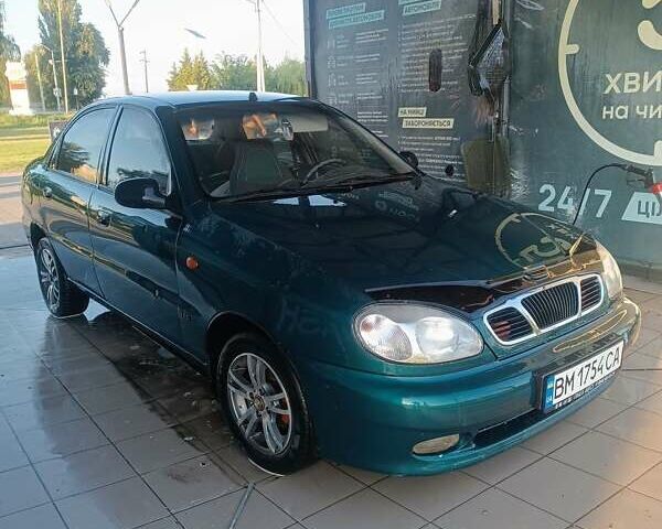 Зеленый Дэу Сенс, объемом двигателя 1.3 л и пробегом 232 тыс. км за 1700 $, фото 1 на Automoto.ua