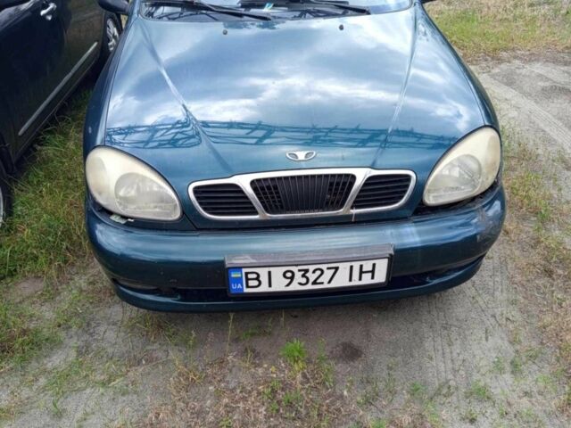 Зелений Деу Сенс, об'ємом двигуна 1.5 л та пробігом 32 тис. км за 1900 $, фото 1 на Automoto.ua