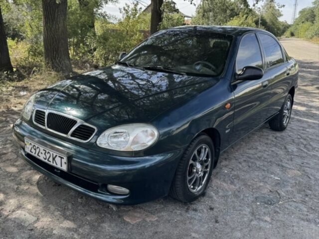 Зелений Деу Сенс, об'ємом двигуна 1.6 л та пробігом 165 тис. км за 2900 $, фото 1 на Automoto.ua