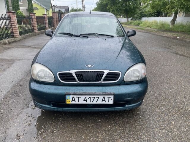 Зеленый Дэу Сенс, объемом двигателя 1.3 л и пробегом 300 тыс. км за 1000 $, фото 1 на Automoto.ua