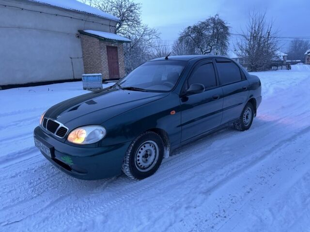 Зелений Деу Сенс, об'ємом двигуна 1.5 л та пробігом 100 тис. км за 2999 $, фото 1 на Automoto.ua