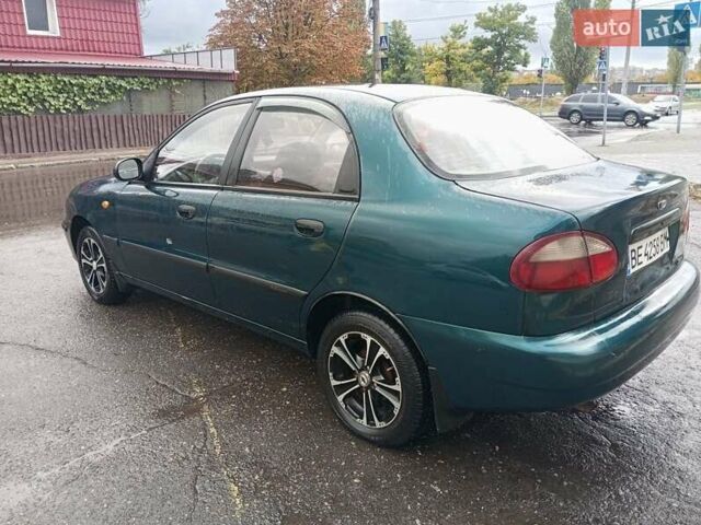 Зеленый Дэу Сенс, объемом двигателя 1.3 л и пробегом 150 тыс. км за 1900 $, фото 1 на Automoto.ua