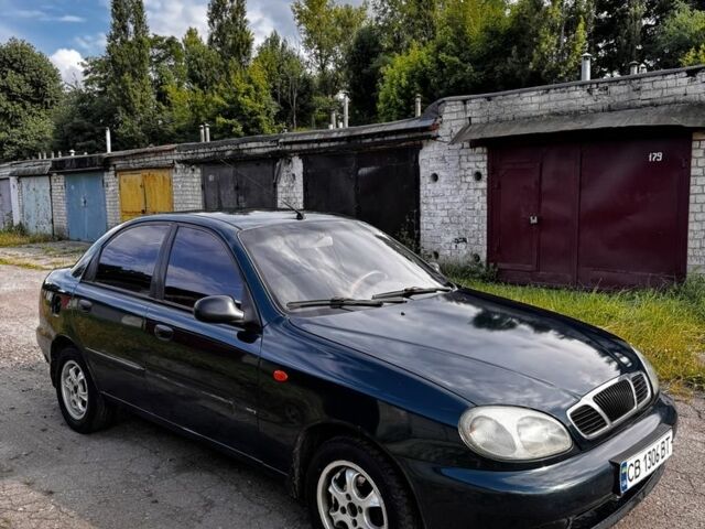 Зеленый Дэу Сенс, объемом двигателя 1.5 л и пробегом 300 тыс. км за 1450 $, фото 1 на Automoto.ua