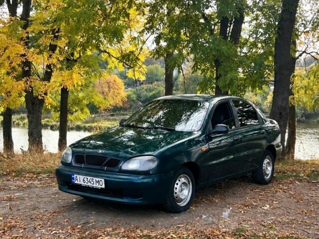 Зелений Деу Сенс, об'ємом двигуна 1.5 л та пробігом 200 тис. км за 1205 $, фото 1 на Automoto.ua