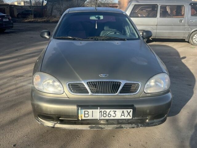 Зелений Деу Сенс, об'ємом двигуна 1.3 л та пробігом 3 тис. км за 1427 $, фото 1 на Automoto.ua