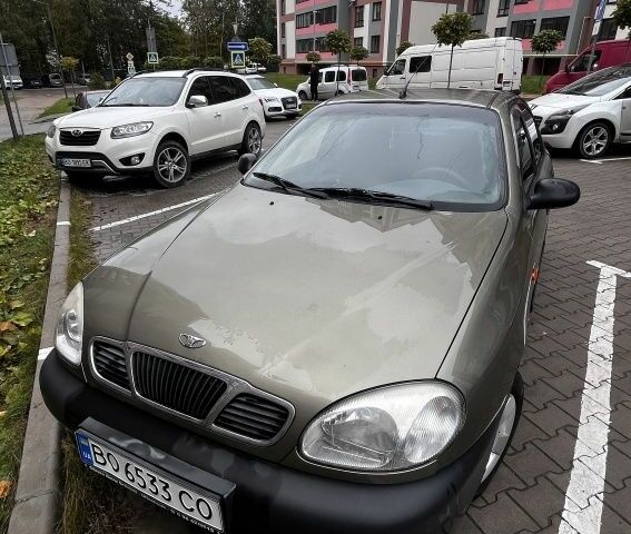 Зелений Деу Сенс, об'ємом двигуна 1.5 л та пробігом 199 тис. км за 2100 $, фото 1 на Automoto.ua