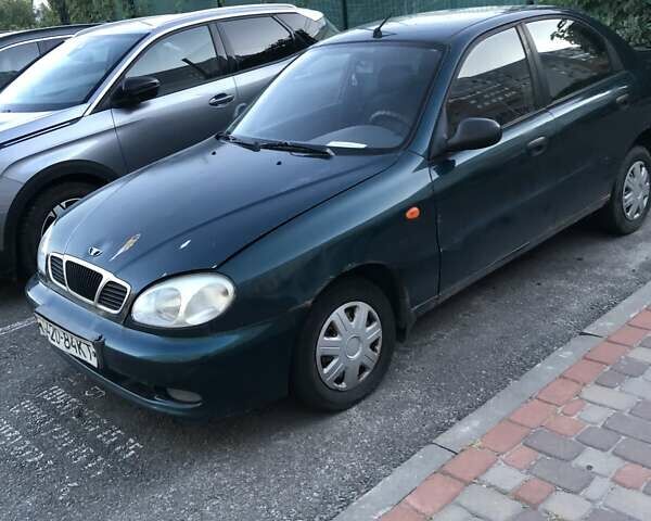 Зелений Деу Сенс, об'ємом двигуна 1.3 л та пробігом 285 тис. км за 1500 $, фото 1 на Automoto.ua