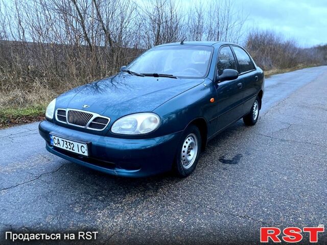 Зеленый Дэу Сенс, объемом двигателя 1.3 л и пробегом 180 тыс. км за 2600 $, фото 1 на Automoto.ua