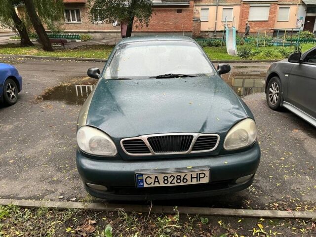 Зелений Деу Сенс, об'ємом двигуна 1.5 л та пробігом 450 тис. км за 700 $, фото 1 на Automoto.ua