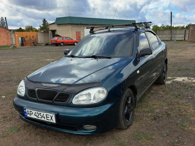 Зелений Деу Сенс, об'ємом двигуна 1.5 л та пробігом 200 тис. км за 2750 $, фото 1 на Automoto.ua