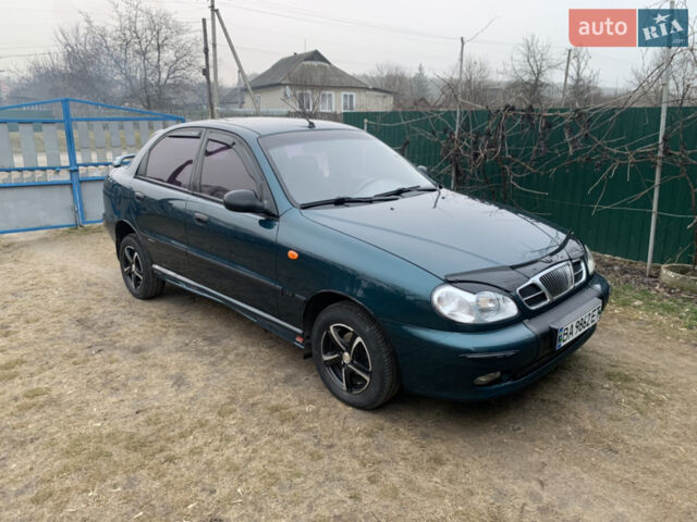 Зеленый Дэу Сенс, объемом двигателя 1.3 л и пробегом 130 тыс. км за 3100 $, фото 1 на Automoto.ua