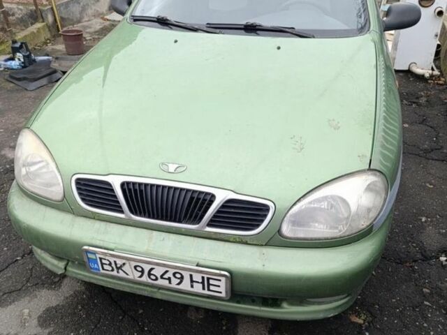 Зелений Деу Сенс, об'ємом двигуна 1.6 л та пробігом 350 тис. км за 1350 $, фото 1 на Automoto.ua