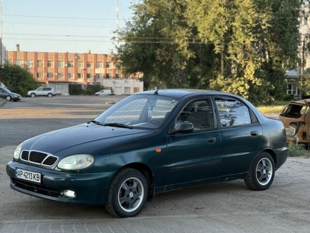 Зелений Деу Сенс, об'ємом двигуна 1.5 л та пробігом 280 тис. км за 1452 $, фото 1 на Automoto.ua