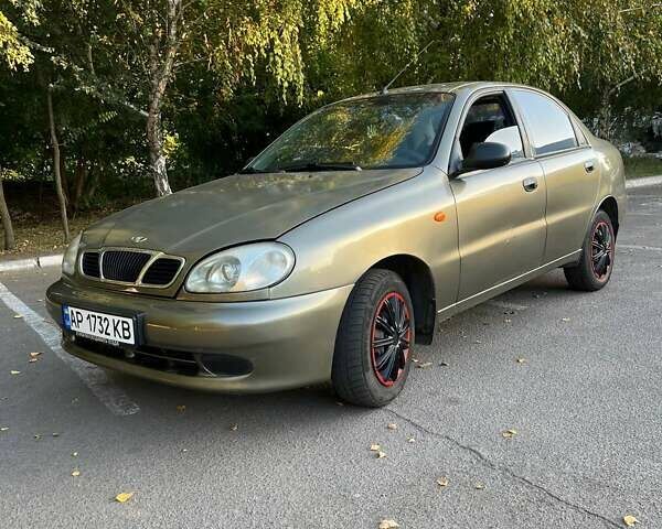 Зеленый Дэу Сенс, объемом двигателя 1.3 л и пробегом 366 тыс. км за 1600 $, фото 1 на Automoto.ua