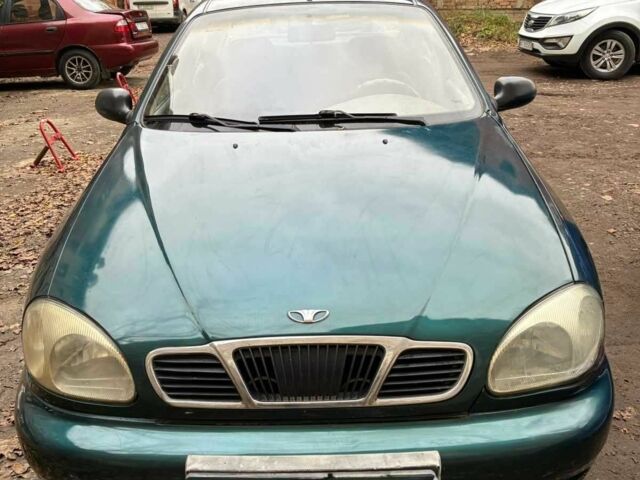 Зеленый Дэу Сенс, объемом двигателя 1.3 л и пробегом 152 тыс. км за 1750 $, фото 1 на Automoto.ua