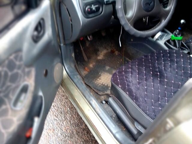 Зелений Деу Сенс, об'ємом двигуна 1.3 л та пробігом 190 тис. км за 1500 $, фото 1 на Automoto.ua