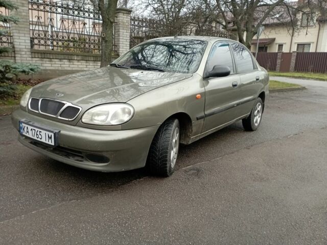 Зелений Деу Сенс, об'ємом двигуна 1.5 л та пробігом 313 тис. км за 1750 $, фото 1 на Automoto.ua