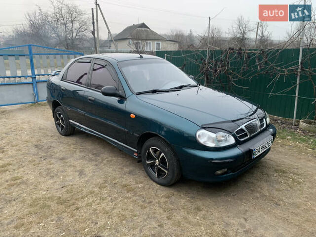 Зеленый Дэу Сенс, объемом двигателя 1.3 л и пробегом 130 тыс. км за 3100 $, фото 1 на Automoto.ua