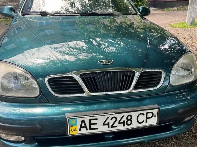 Зелений Деу Сенс, об'ємом двигуна 1.3 л та пробігом 237 тис. км за 1800 $, фото 1 на Automoto.ua