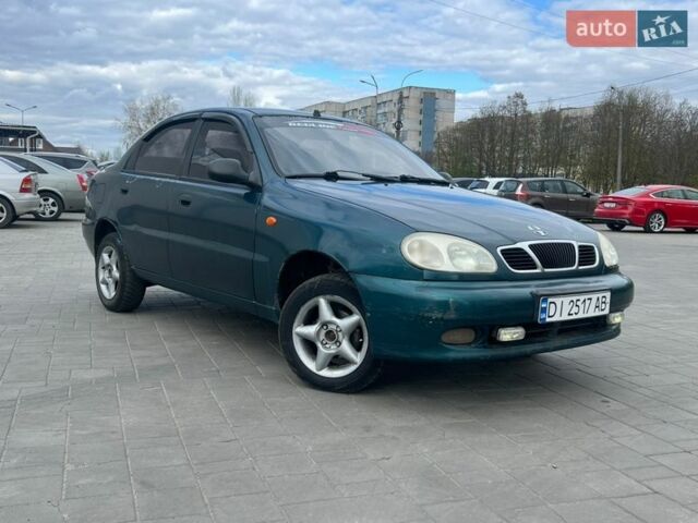 Зеленый Дэу Сенс, объемом двигателя 1.3 л и пробегом 320 тыс. км за 1350 $, фото 1 на Automoto.ua
