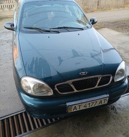 Зелений Деу Сенс, об'ємом двигуна 1.3 л та пробігом 392 тис. км за 1500 $, фото 1 на Automoto.ua