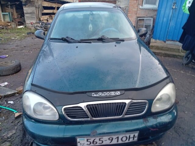 Зеленый Дэу Сенс, объемом двигателя 1.3 л и пробегом 312 тыс. км за 786 $, фото 1 на Automoto.ua