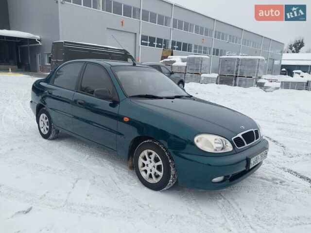 Зеленый Дэу Сенс, объемом двигателя 1.3 л и пробегом 88 тыс. км за 2250 $, фото 1 на Automoto.ua