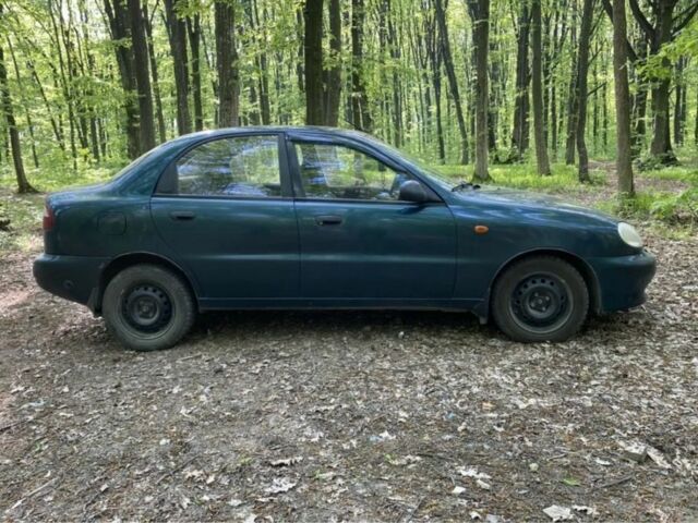 Зелений Деу Сенс, об'ємом двигуна 1.5 л та пробігом 213 тис. км за 2300 $, фото 1 на Automoto.ua