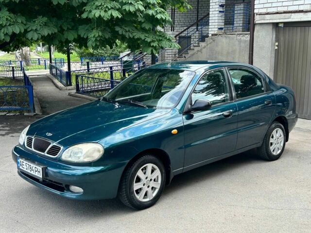 Зелений Деу Сенс, об'ємом двигуна 1.5 л та пробігом 110 тис. км за 3250 $, фото 1 на Automoto.ua