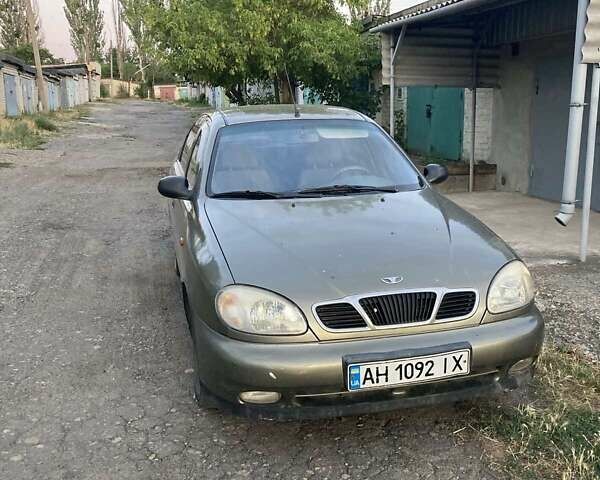 Зеленый Дэу Сенс, объемом двигателя 1.3 л и пробегом 260 тыс. км за 1900 $, фото 1 на Automoto.ua