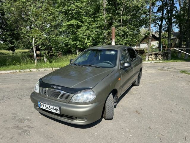 Зеленый Дэу Сенс, объемом двигателя 1.3 л и пробегом 187 тыс. км за 1450 $, фото 1 на Automoto.ua