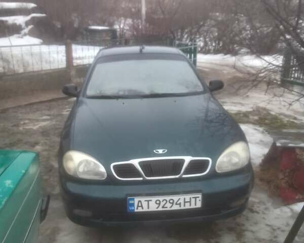 Зелений Деу Сенс, об'ємом двигуна 1.3 л та пробігом 220 тис. км за 2500 $, фото 1 на Automoto.ua