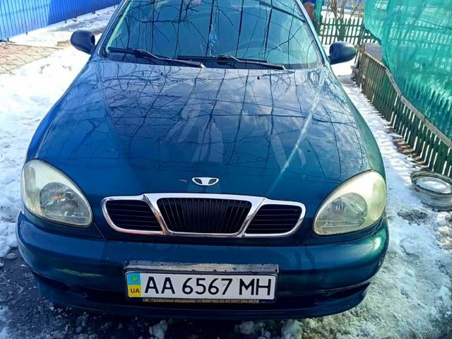 Зелений Деу Сенс, об'ємом двигуна 1.3 л та пробігом 300 тис. км за 1700 $, фото 1 на Automoto.ua