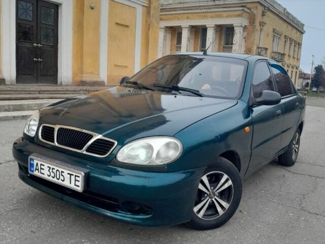 Зелений Деу Сенс, об'ємом двигуна 1.3 л та пробігом 188 тис. км за 1490 $, фото 1 на Automoto.ua