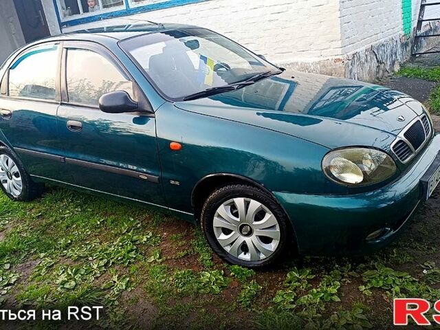 Зеленый Дэу Сенс, объемом двигателя 1.3 л и пробегом 222 тыс. км за 1950 $, фото 1 на Automoto.ua