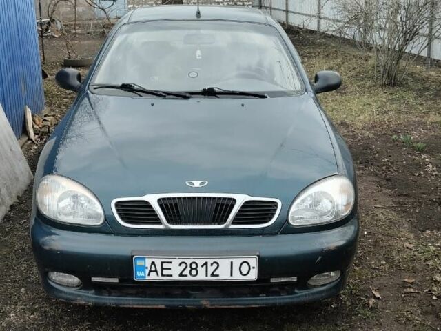 Зеленый Дэу Сенс, объемом двигателя 1.3 л и пробегом 70 тыс. км за 2200 $, фото 1 на Automoto.ua