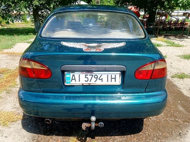 Зелений Деу Сенс, об'ємом двигуна 1.3 л та пробігом 0 тис. км за 1850 $, фото 1 на Automoto.ua