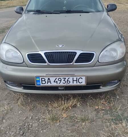 Зеленый Дэу Сенс, объемом двигателя 1.3 л и пробегом 125 тыс. км за 2500 $, фото 1 на Automoto.ua